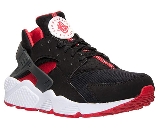 nike huarache black and red nike huarache black and red