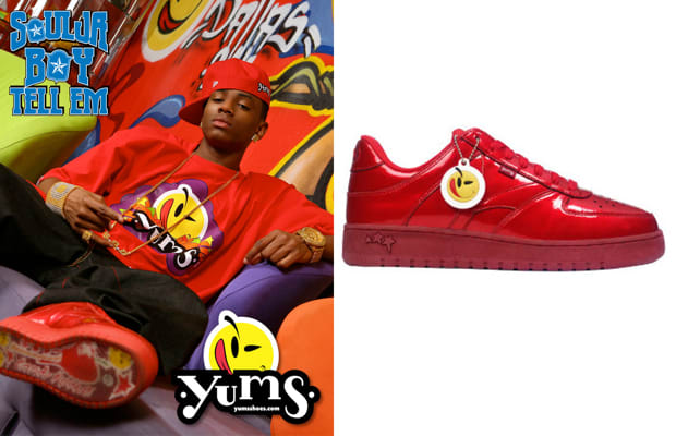 hurricane chris fila shoes