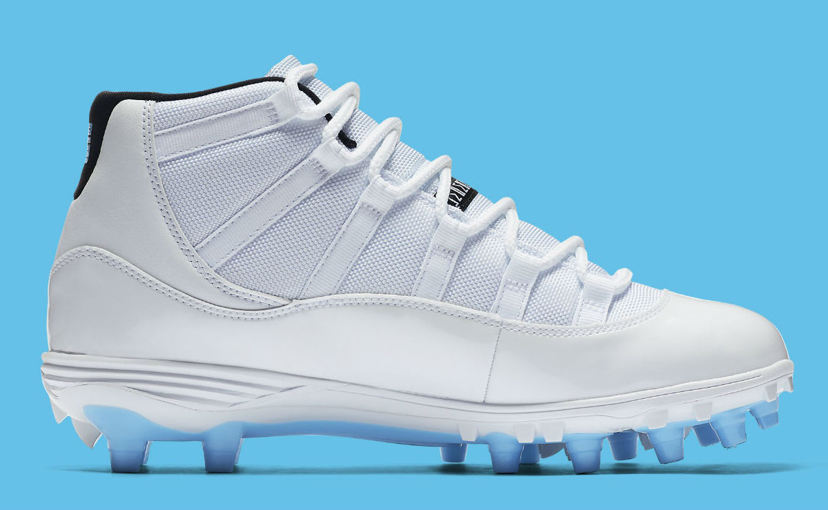 Air Jordan 11 XI Bred Columbia Cleats Release Date Sole Collector