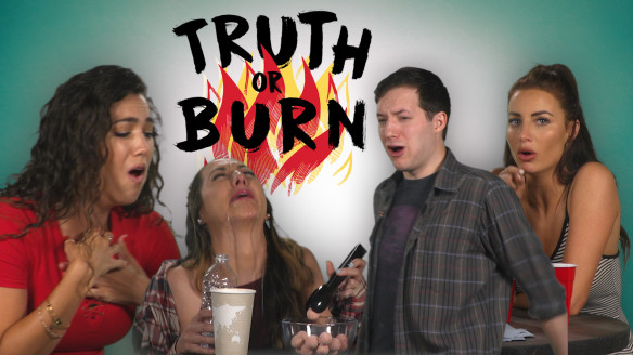 Our Hosts BARE IT ALL in Truth or Burn