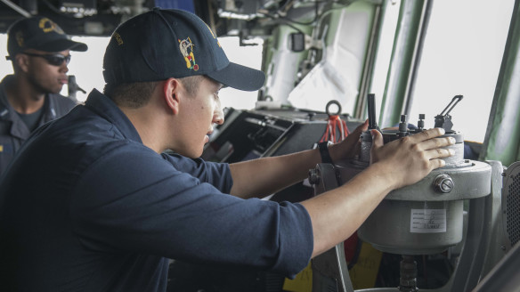 U.S. Navy Has Changed Qualifications For Surface Warfare Officer (SWO)