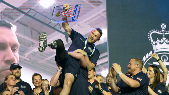 Wounded Servicemembers and Veterans Compete in the 2018 Warrior Games