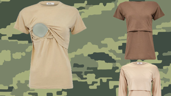 U.S. Air Force Approves New Breastfeeding T-Shirts
