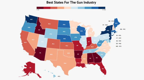These Are The Most Firearm-Friendly States In The Country