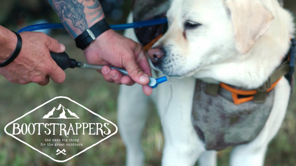 Keep Your Pup Hydrated With the Doggie Camel Pack | Bootstrappers
