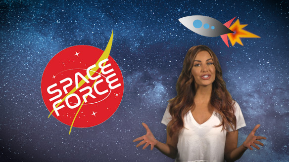 Space Force Is Being Planned––For Real