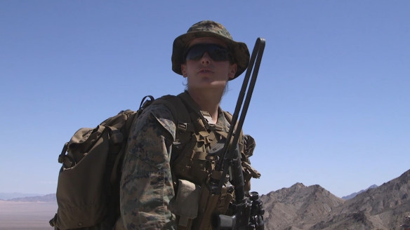 24-Year-Old Becomes The Marines’ First Female Platoon Leader