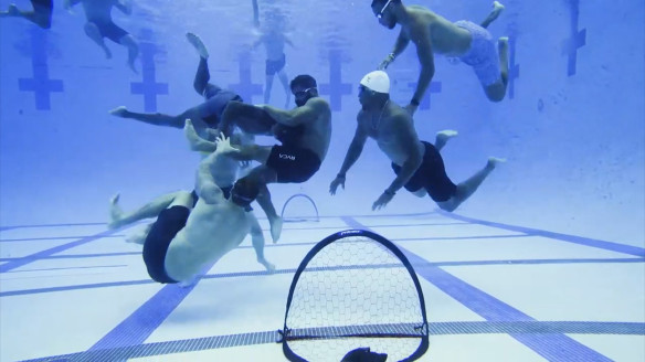 Underwater Torpedo: a Sport Developed by Marine Spec Op Water Survival Instructors