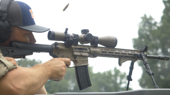 We Take a Look at the Savage MSR 15