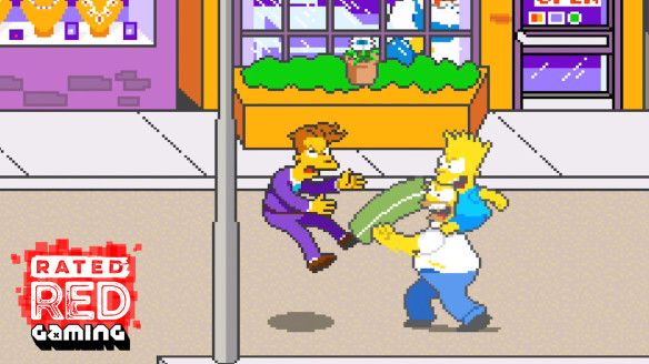 The Simpsons | Gaming Throwback