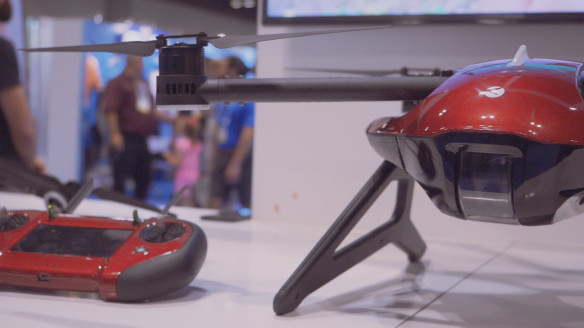 We Check Out Rippton’s Fishing Drone at ICAST 2018