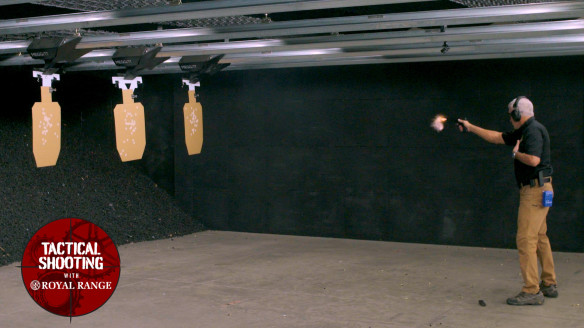 The Barnes Drill Offers a New Spin On the Three-Target Drill