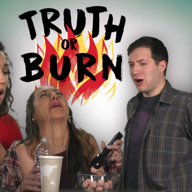 Our Hosts BARE IT ALL in Truth or Burn