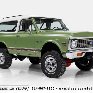 1972 Chevrolet Blazer Cheyenne | Ride of the Week
