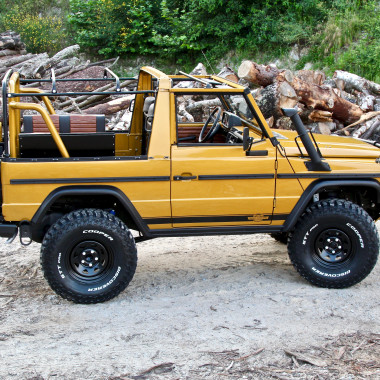 1990 Mercedes-Benz G-Class “Wolf” | Ride of the Week