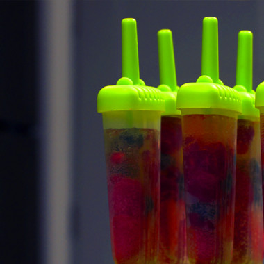 Red Hot Cookin’: Champagne Popsicles