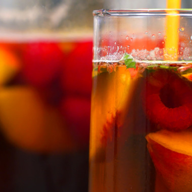 Red Hot Cookin’: Sweet Tea Sangria