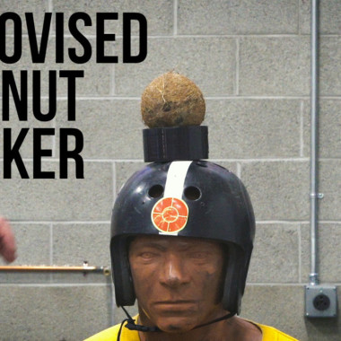DIY Coconut Cracker