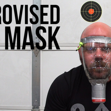 How to Make a Gas Mask from a Coke Bottle: Man Hacks