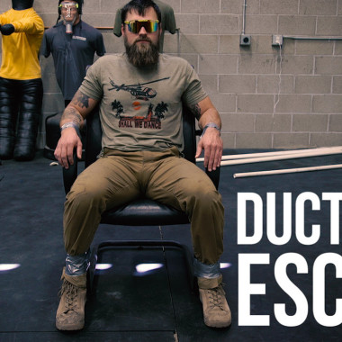 How to Escape Duct Tape Restraints