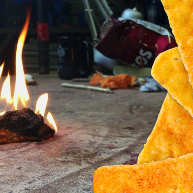 Are Doritos Flammable? Man Hacks