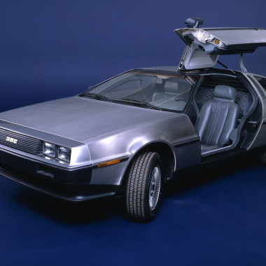 Ride of the Week: DeLorean DMC-12
