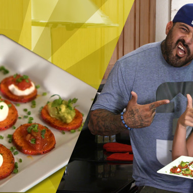 Recipes with Rocco: Mexican-Style Sweet Potato Bites