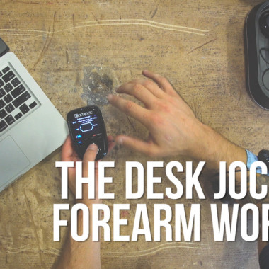 The Desk Jockey’s Forearm Workout: Man Hacks