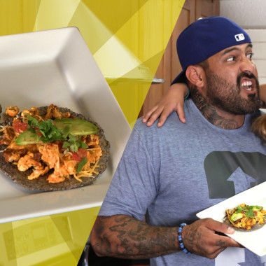 Recipes with Rocco: Chorizo Breakfast Tacos