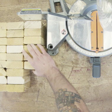 DIY Tomahawk Target: Man Hacks