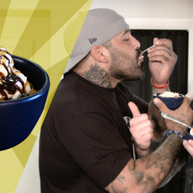 Recipes with Rocco: No-Fry Fried Ice Cream
