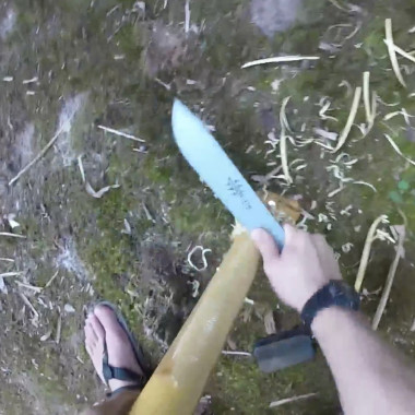How to Make a Fire in the Jungle: Man Hacks