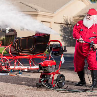 Ride of the Week: Santa’s Sleigh