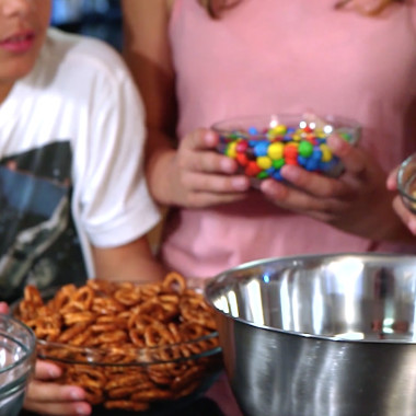 Recipes with Rocco: White Chocolate Snack Mix