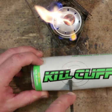 Penny Stove: Man Hacks