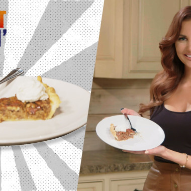 Red Hot Cookin’: Maple Bourbon Pecan Pie
