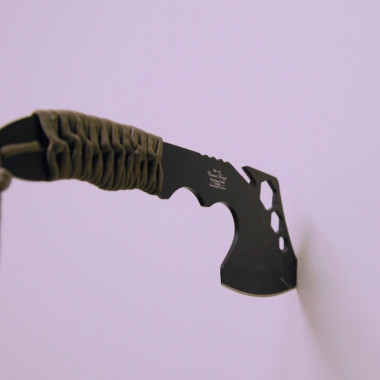 Paracord Handle Wrap: Man Hacks