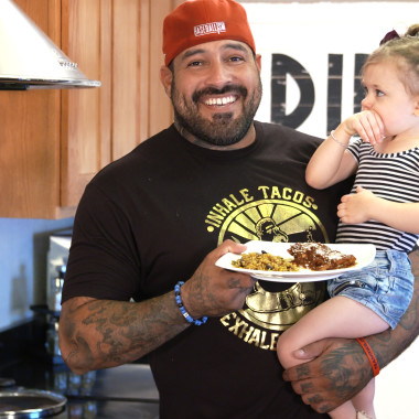 Recipes with Rocco: Chicken Mole