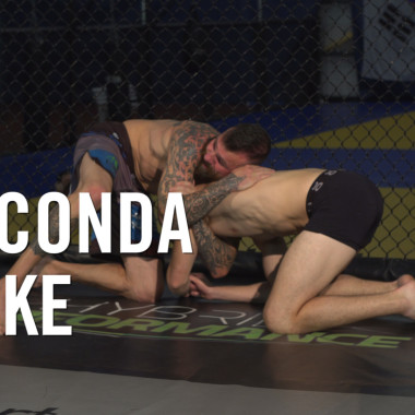 MMA Breakdown: Anaconda Choke