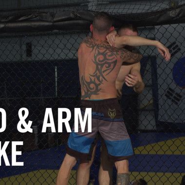 MMA Breakdown: Head And Arm Choke