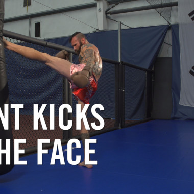 MMA Breakdown: Front Kicks To The Face