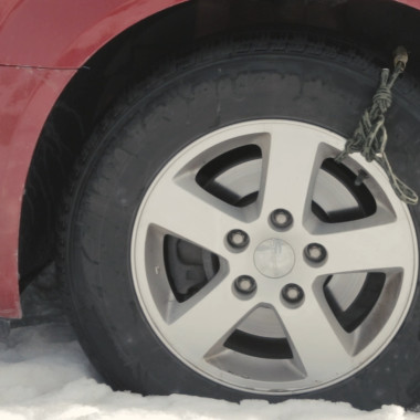 DIY Tire Chain Rope: Man Hacks