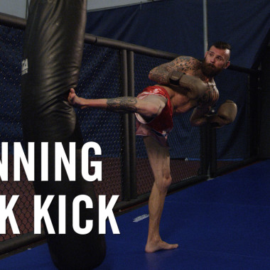 MMA Breakdown: Spinning Back Kick