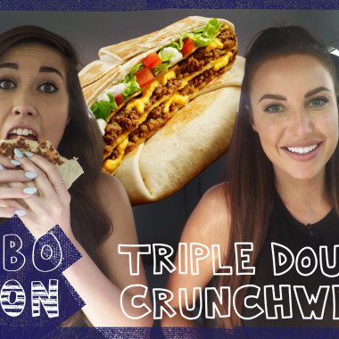 COMBOnation: We Try Taco Bell’s Triple Double Crunch Wrap