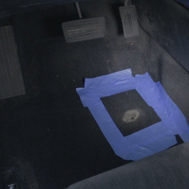 DIY Car Floor Fix: Man Hacks