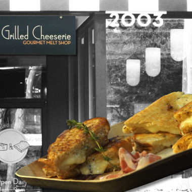Red Hot Cookin’: Gourmet Grilled Cheese