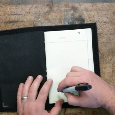 Velcro Patch Notebook: Man Hacks
