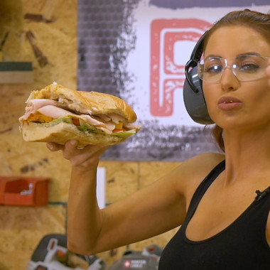 Red Hot Buildin’: Sandwich