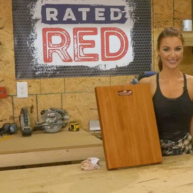 Red Hot Buildin’: Cutting Board