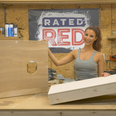 Red Hot Building: Cornhole Boards